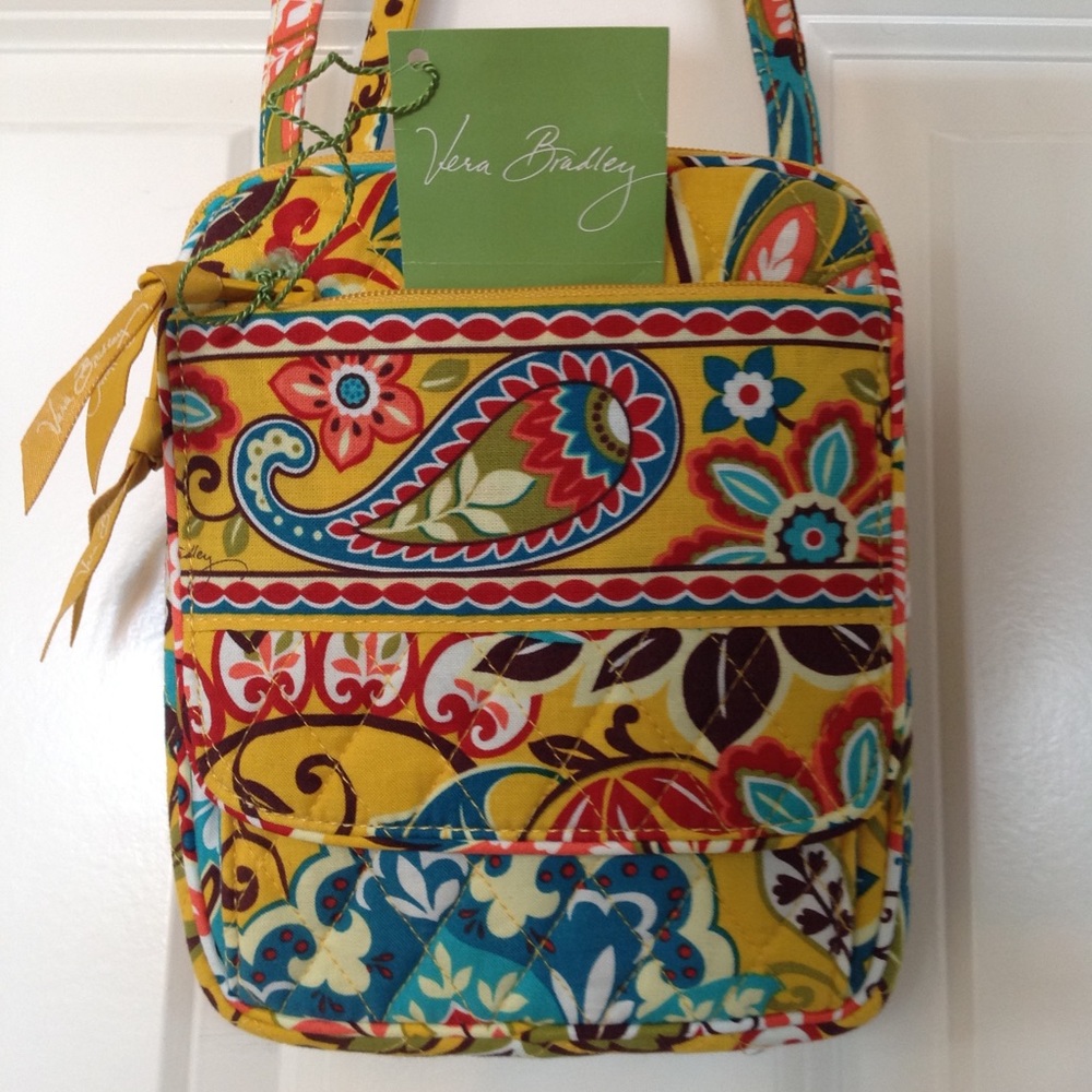 VERA BRADLEY MINI HIPSTER